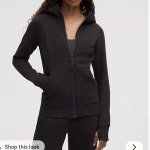 Lululemon Scuba Full-Zip Hoodie